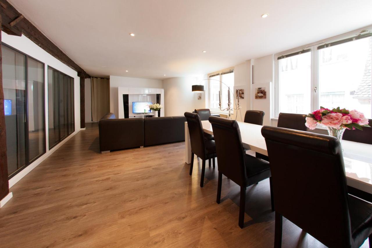 Le Corbeau - Grand Appartement Strasbourg Centre, Calme Exterior foto
