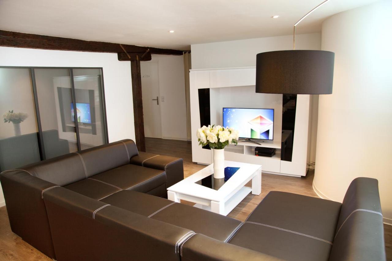 Le Corbeau - Grand Appartement Strasbourg Centre, Calme Exterior foto