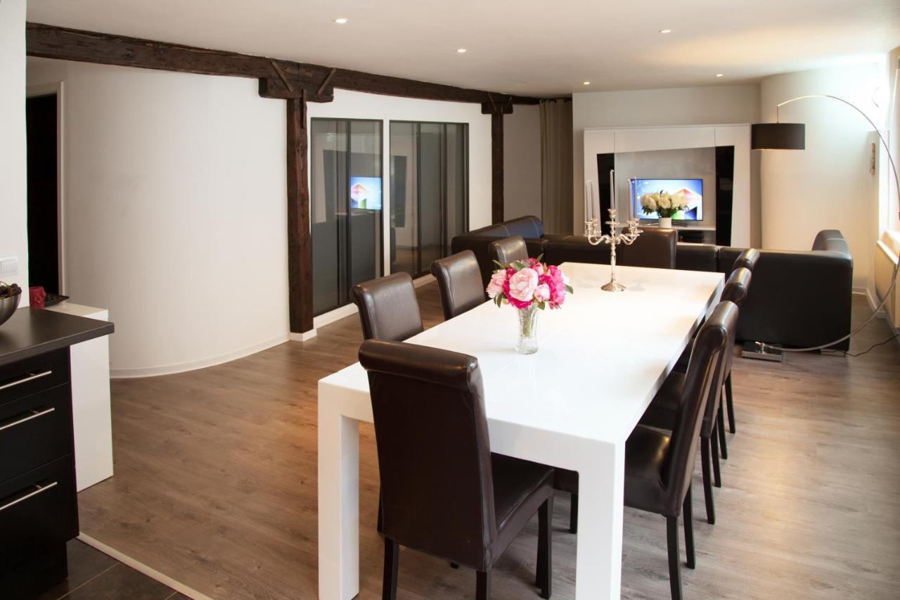 Le Corbeau - Grand Appartement Strasbourg Centre, Calme Exterior foto